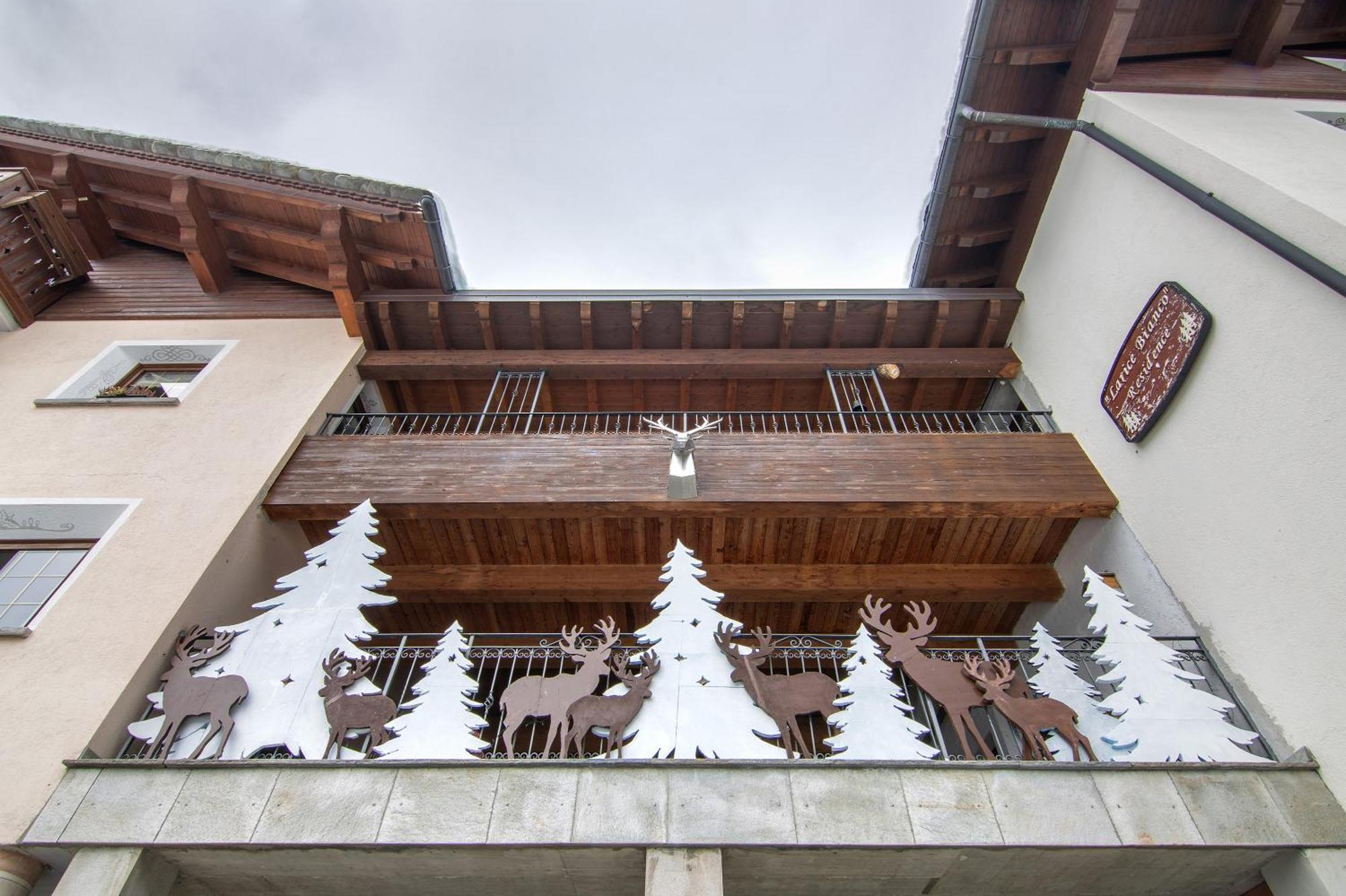 Residence Larice Bianco App N6 カンポドルチーノ エクステリア 写真